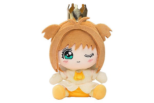 Sakura Kinomoto Tobira wo Akete Outfit Plush Cardcaptor Sakura Good Smile Company Original
