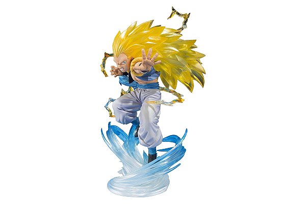 Gotenks Super Saiyan 3 Dragon Ball Z Figuarts Zero Bandai Original