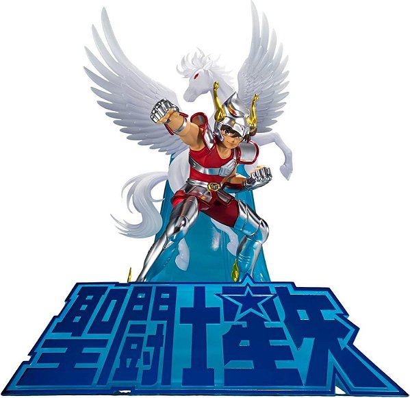 Pegasus Seiya Initial Bronze Cloth Touche Metallique Figuarts Zero Saint Seiya Bandai Original