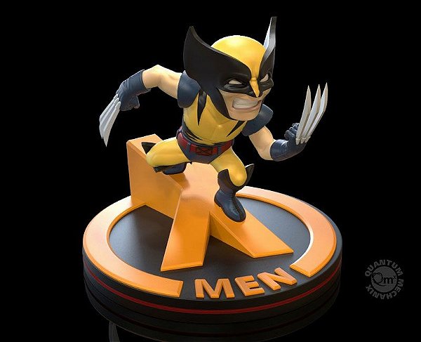 Wolverine Marvel Comics Q-Fig Quantum Mechanix Original