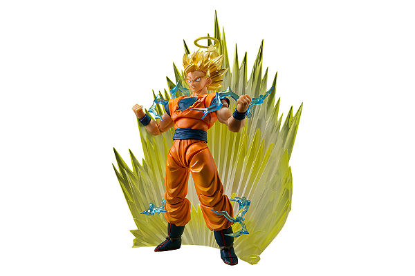 Son Goku Super Saiyajin 2 Dragon Ball Z S.H. Figuarts Bandai Original