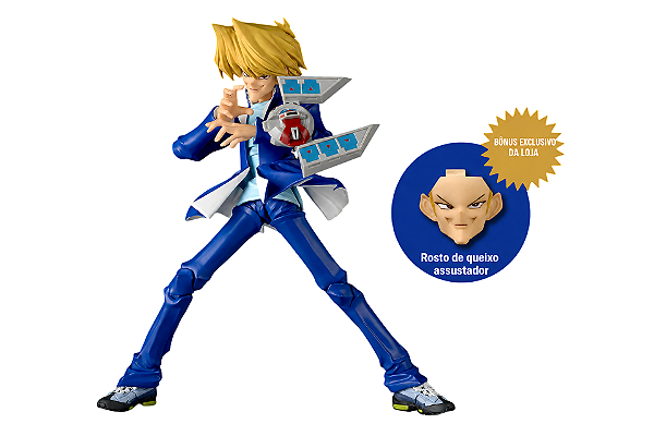 Joey Wheeler Yu-Gi-Oh! Duel Monsters Amazing Yamaguchi Revoltech Kaiyodo Original