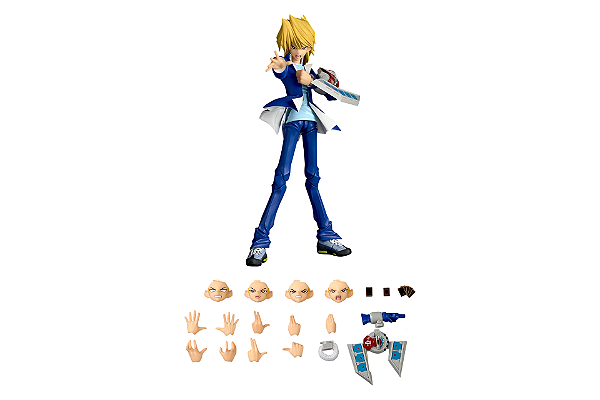 Joey Wheeler Yu-Gi-Oh! Duel Monsters Amazing Yamaguchi Revoltech Kaiyodo Original