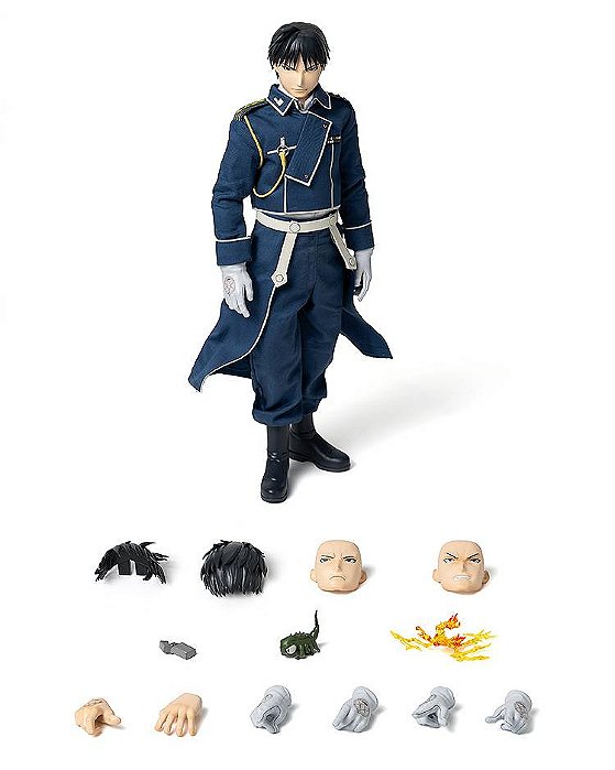 Roy Mustang Fullmetal Alchemist FigZero Threezero Original