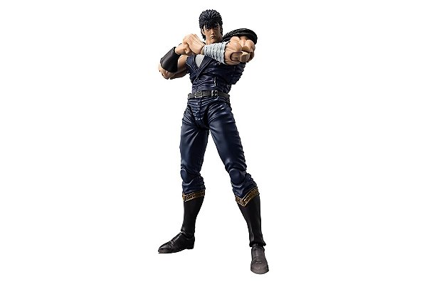 Kenshiro Fist of the North Star S.H. Figuarts Bandai Original
