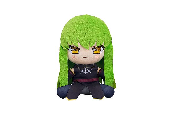 C.C. Code Geass Lelouch of the Rebellion Chocopuni Plush Good Smile Company Original