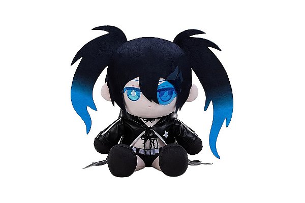 Black Rock Shooter Punipuni Big Plushie Solarain Original