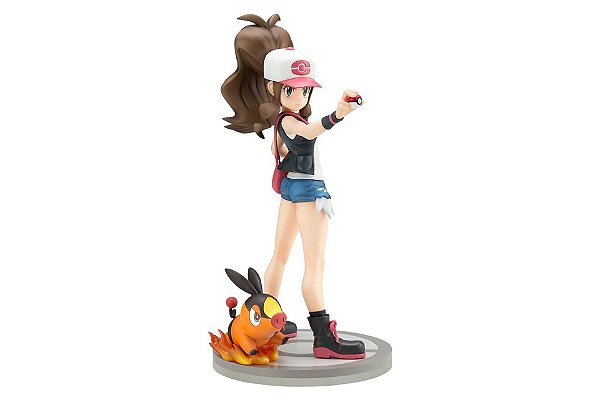 Hilda & Tepig Pokémon Black & White Artfx J Kotobukiya Original