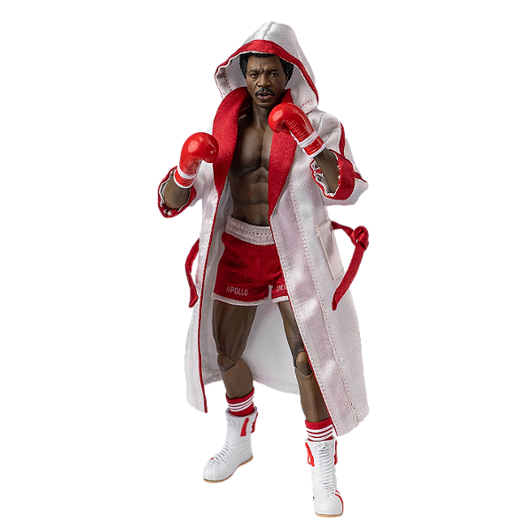 Apollo Creed 1979 Rocky II Exquisite Super Series Hiya Toys Original