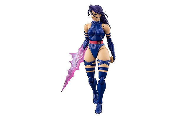 Psylocke Marvel Gamerverse S.H. Figuarts Bandai Original