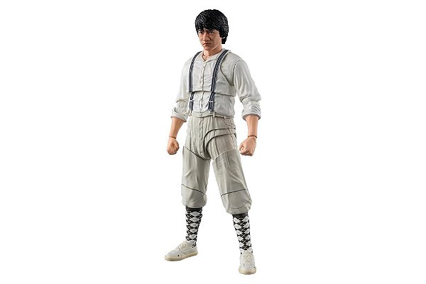 Jackie Chan Dragon Ma Project A S.H. Figuarts Bandai Original