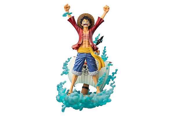 Monkey D. Luffy Setting Sail to the New World One Piece Figuarts Zero Startune Bandai Original