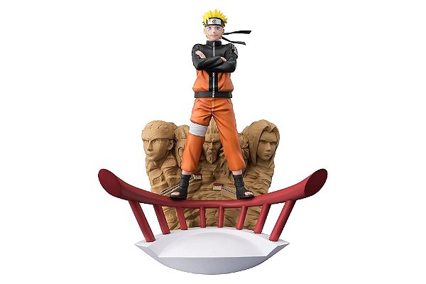 Naruto Uzumaki Will of Hokage Naruto Shippuden Figuarts Zero Startune Bandai Original