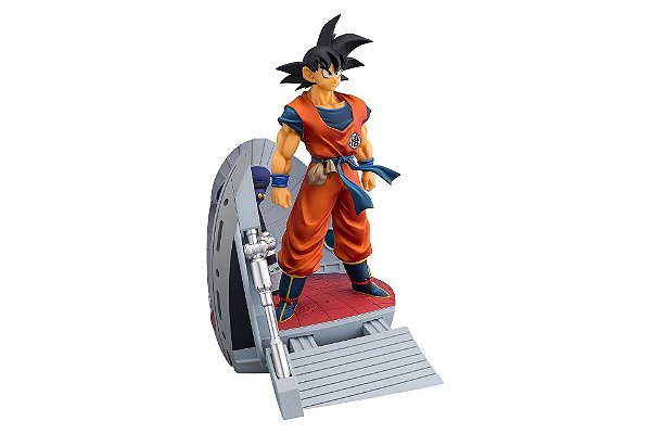 Son Goku Arrival at the Battlefield Dragon Ball Z Figuarts Zero Startune Bandai Original