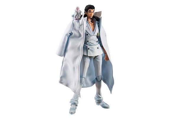 Rob Lucci 1.5 One Piece Variable Action Heroes Megahouse Original