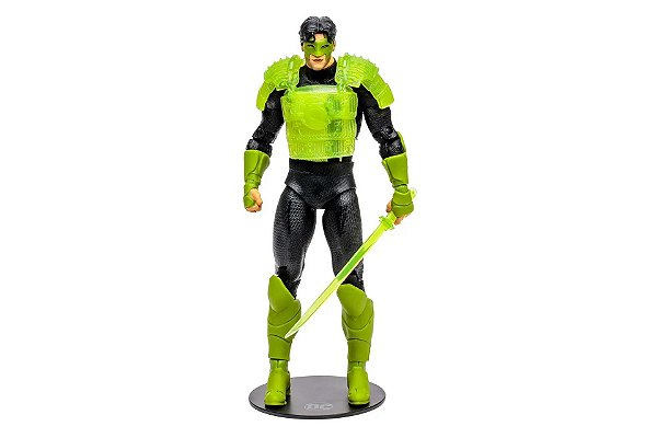 Green Lantern Kyle Rayner Changing the Guard DC Multiverse Gold Label Collection McFarlane Toys Original