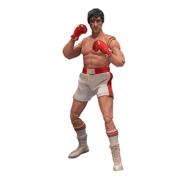 Rocky Balboa 1976 Rocky Exquisite Super Series Hiya Toys Original