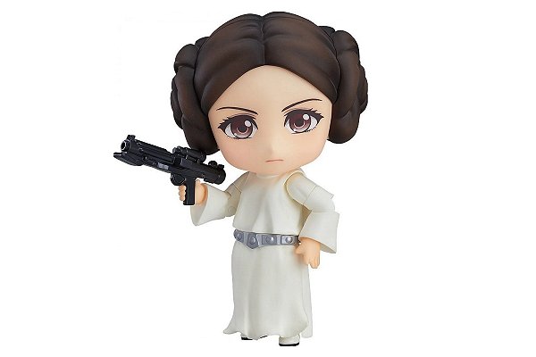 Leia Organa Star Wars Episódio IV Uma nova esperança Nendoroid 856 Good Smile Company Original