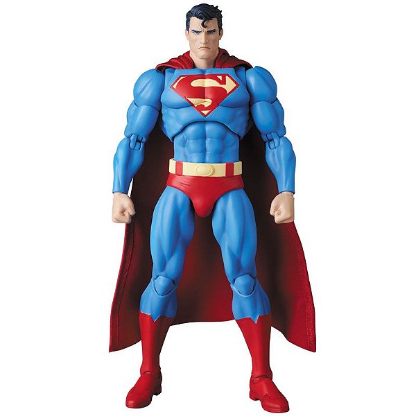 Superman Batman Hush DC Comics Mafex 117 Medicom Toy Original