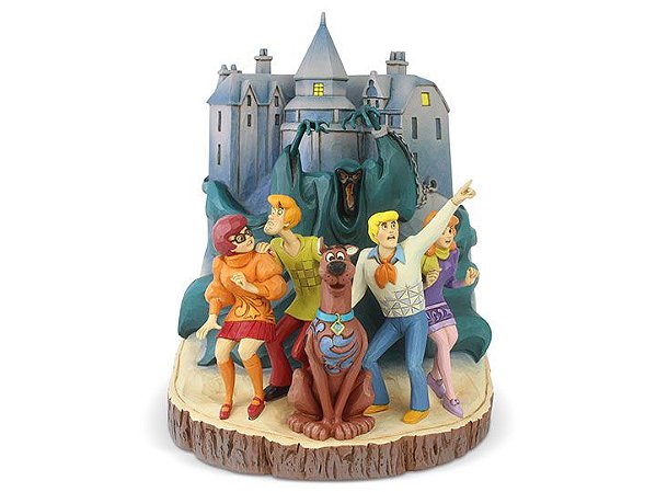 Scooby-doo Disney Traditions Enesco Original