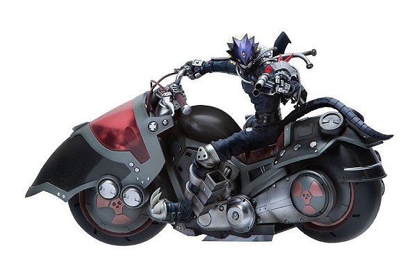 Beelzemon & Behemoth 25th Anniversary Digimon Tamers Precious G.E.M. Series Megahouse Original