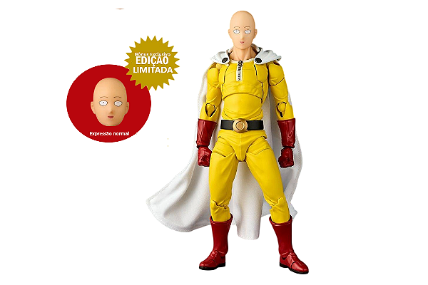 Saitama One Punch Man Amazing Yamaguchi Revoltech Kaiyodo Original