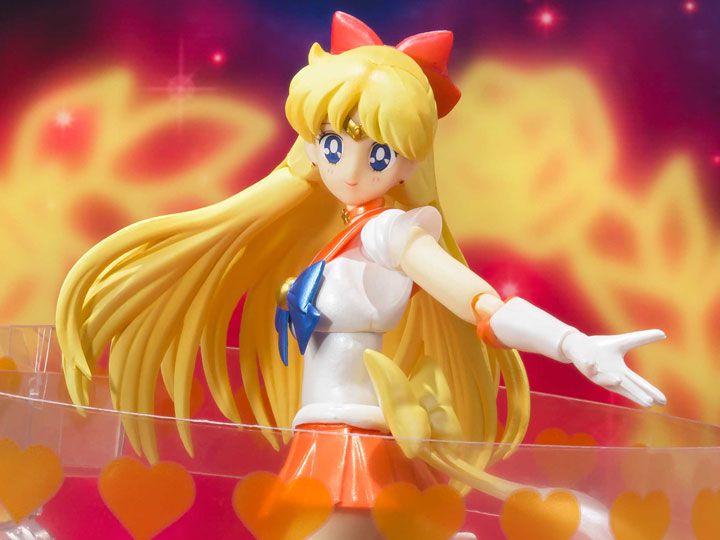 Super Sailor Venus Bishoujo Senshi Sailor Moon Super S S.H. Figuarts Bandai Original