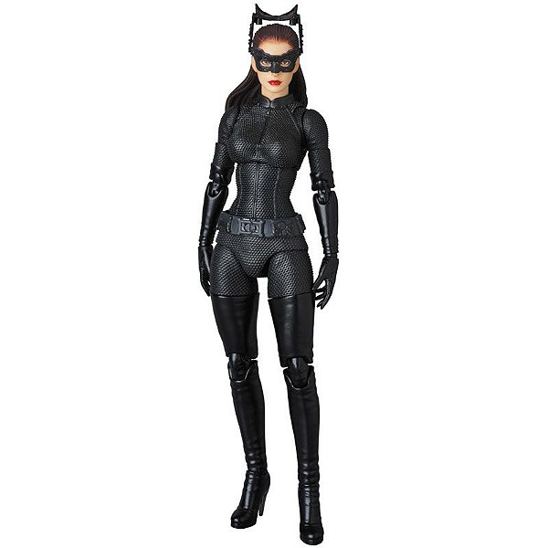 Mulher Gato Batman O Cavaleiro das Trevas Ressurge Mafex 50 Medicom Toy Original