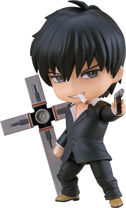 Nicholas D. Wolfwood Trigun Stampede Nendoroid 3099 Good Smile Company Original