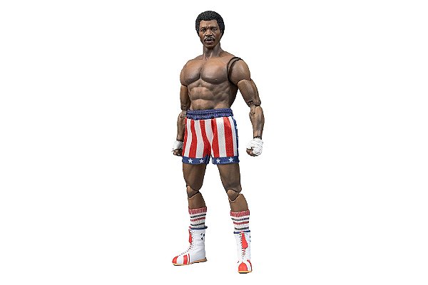 Apollo Creed 1976 Rocky Exquisite Super Series Hiya Toys Original