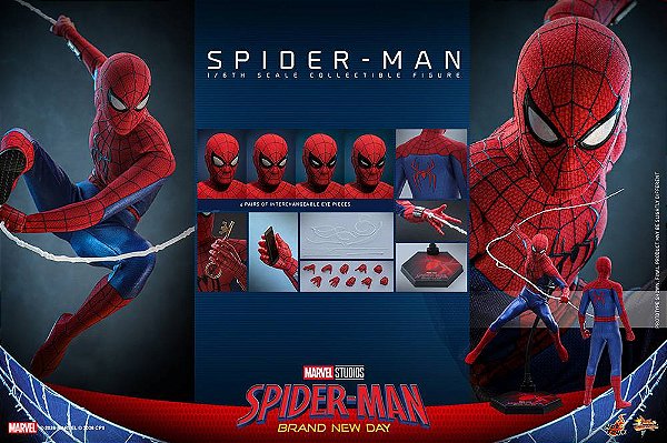 Spider-Man Marvel Studios Spider-Man Brand New Day Movie Masterpiece Series 892 Hot Toys Original