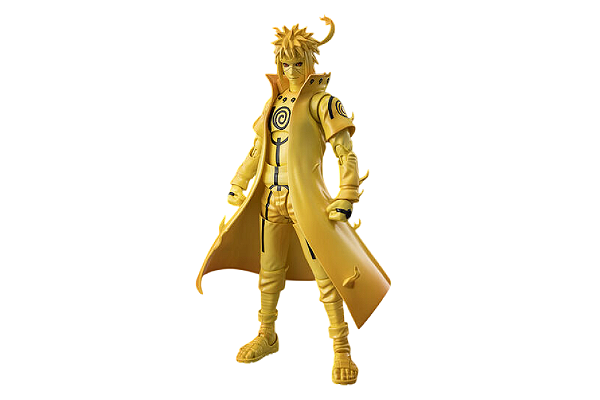 Minato Namikaze Link Mode Bond of Light That Shatters Darkness Naruto Shippuden S.H. Figuarts Bandai Original
