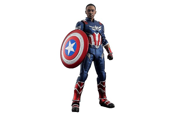 Captain America Sam Wilson Avengers Doomsday S.H. Figuarts Bandai Original