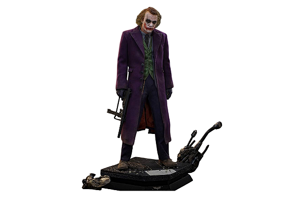The Joker 2.0 Artisan Edition Batman The Dark Knight Quarter Scale Hot Toys Original
