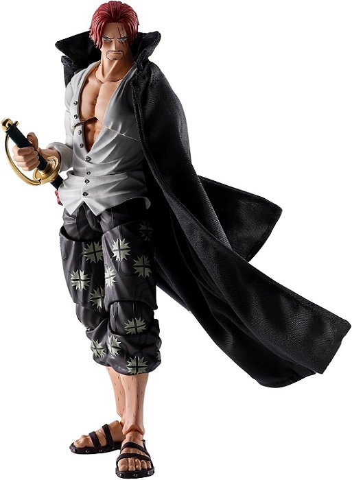 Shanks Summit War of Marineford One Piece S.H. Figuarts Bandai Original