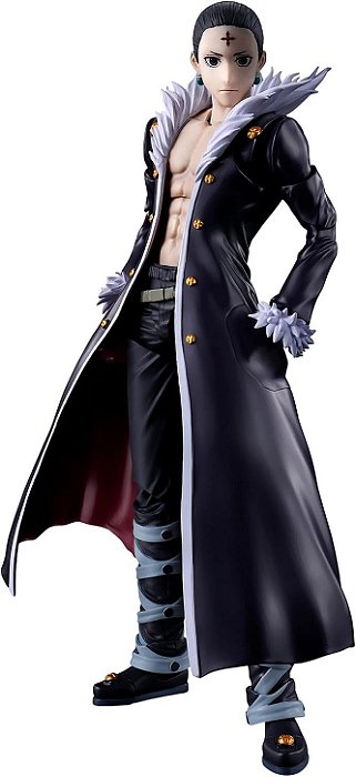 Chrollo Lucilfer Hunter x Hunter S.H. Figuarts Bandai Original