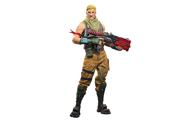 Jonesy the First Fortnite Video Game Masterpiece Series 85 Hot Toys Original