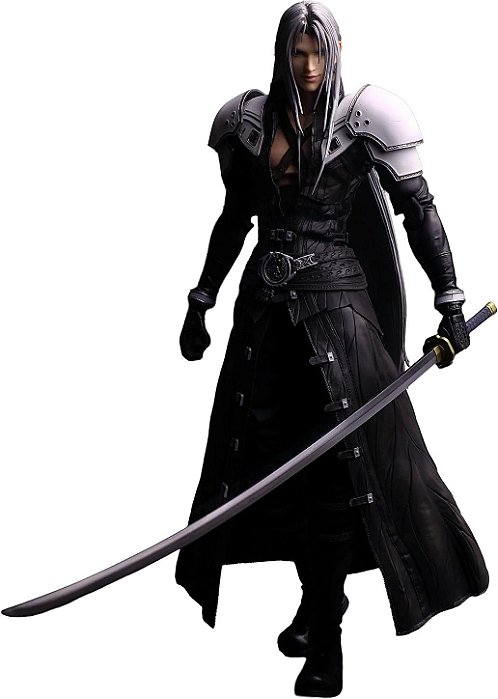 Sephiroth Final Fantasy VII Rebirth Play Arts Shin Square Enix Original