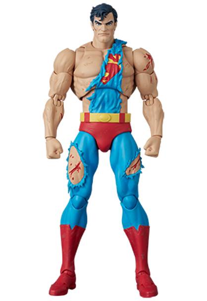 Superman DC Comics The Death of Superman Mafex 324 Medicom Toy Original
