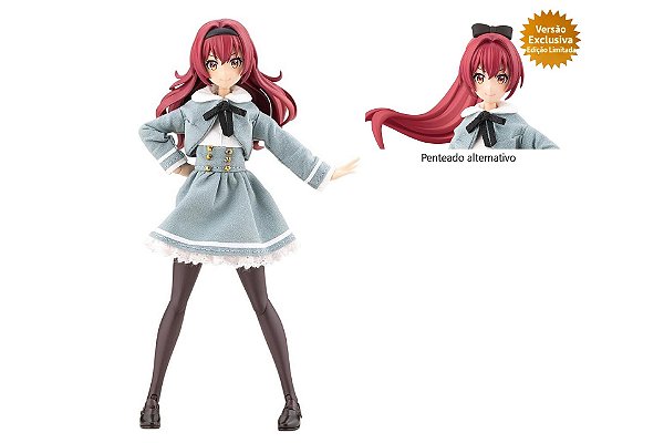 Emma Koishikawa Winter Uniform Sousaishojoteien Kotobukiya Original
