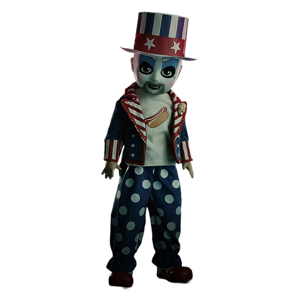 Captain Spaulding House of 1000 Corpses Living Dead Dolls Mezco Toyz Original