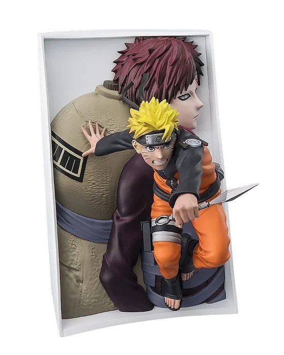Naruto Uzumaki Naruto 72 Series Artwork No. 29 Naruto Shippuden Figuarts Zero Bandai Original