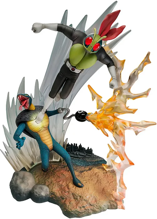 Kamen Rider vs Cobra Man Kamen Rider No.1 Figuarts Zero Bandai Original