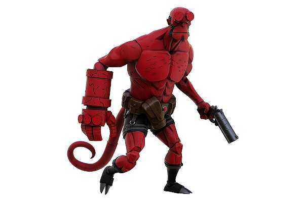Hellboy Box Full of Evil Boss Fight Studio Original