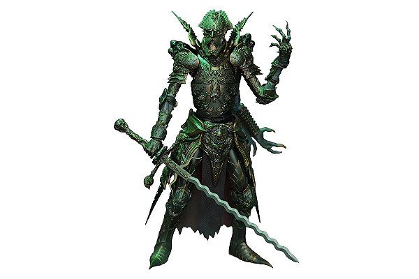 Mortigal the Grim Reaper General Court of the Dead Boss Fight Studio Original