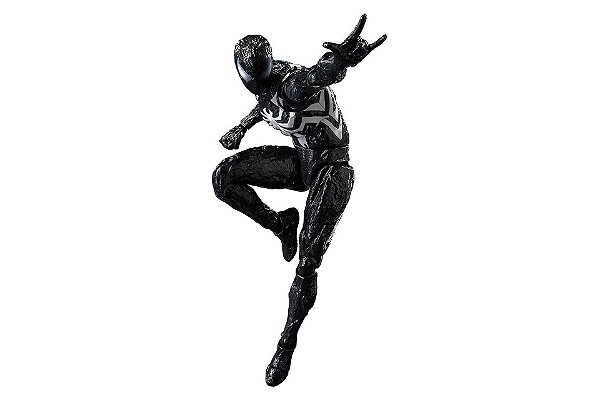 Spider-Man Symbiote Suit Peter Parker Marvel's Spider-Man 2 DLX ThreeZero Original