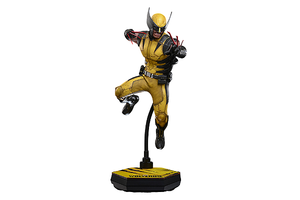 Wolverine Marvel's Wolverine Video Game Masterpiece 91 Hot Toys Original