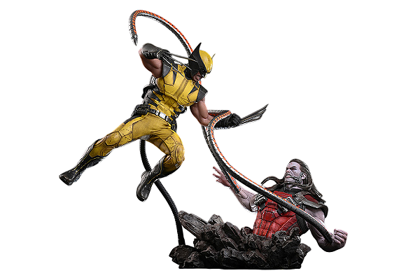 Wolverine Deluxe Edition Marvel's Wolverine Video Game Masterpiece 92 Hot Toys Original