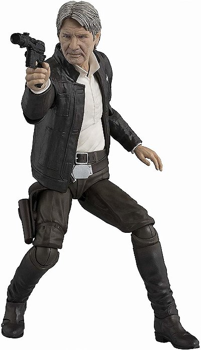 Han Solo Star Wars O despertar da Força S.H. Figuarts Bandai Original