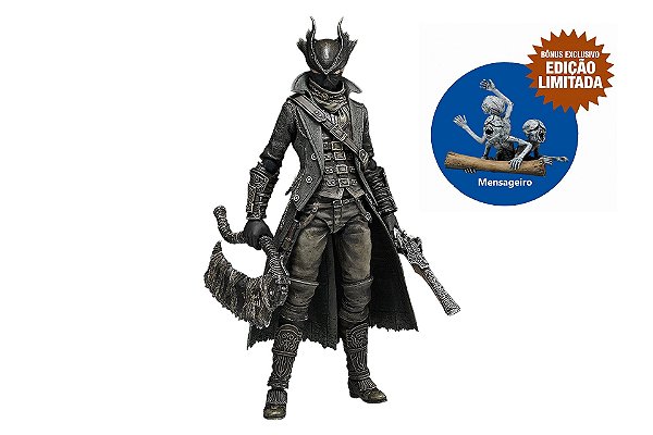 Hunter The Old Hunters Edition Bloodborne Figma 367-DX Max Factory Original